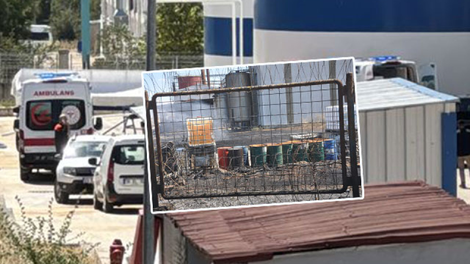 İçecek fabrikasında kazan faciası! 2 işçi can verdi...