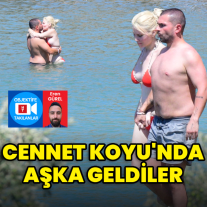 Cennet Koyu'nda aşka geldiler