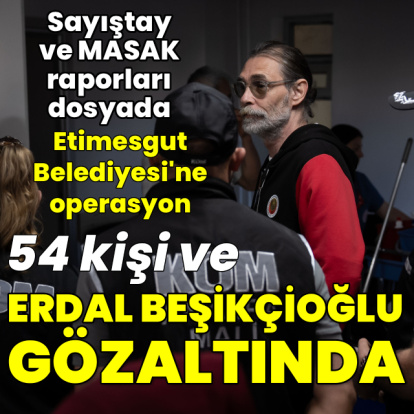 Erdal Beşikçioğlu gözaltına alındı