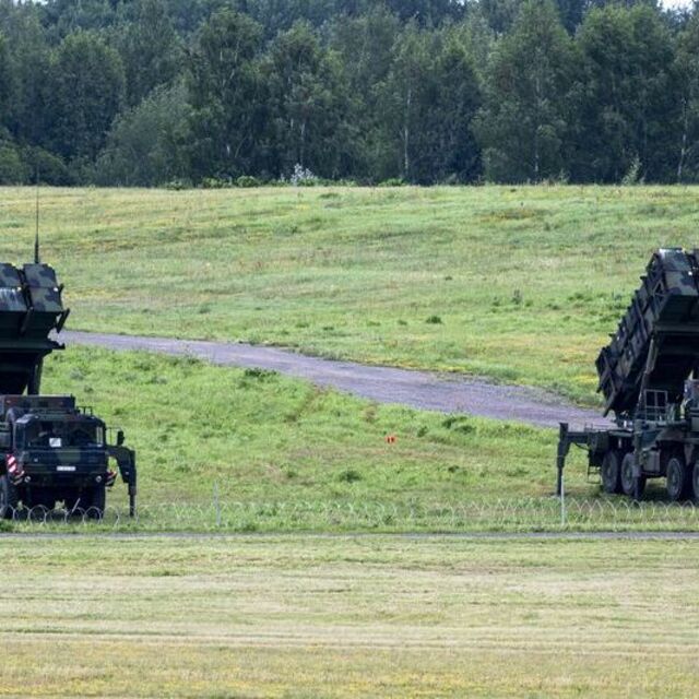 Pentagon Patriot füzesi siparişini yükseltti