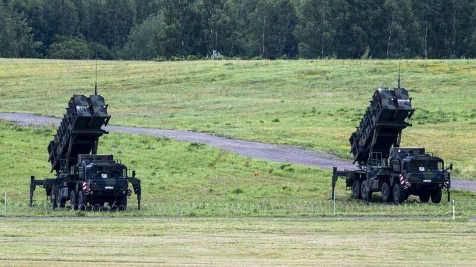 Pentagon Patriot füzesi siparişini yükseltti