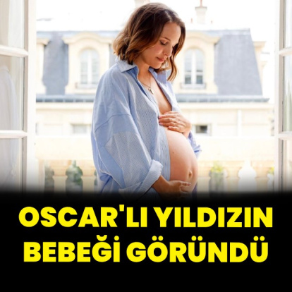 İlk hamilelik pozu