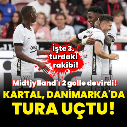 Beşiktaş tur peşinde!