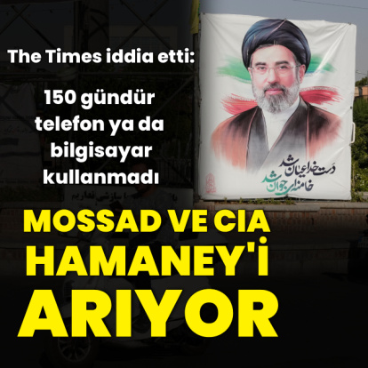 Mossad ve CIA Hamaney'i arıyor