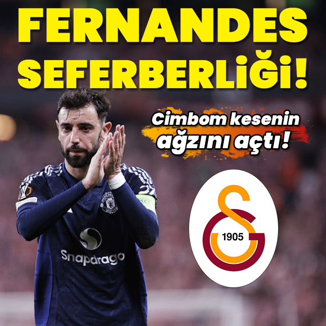 Bruno Fernandes seferberliği!