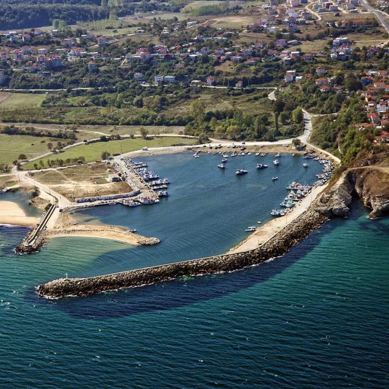 Kırklareli'de 2 ilçede deniz yasağı