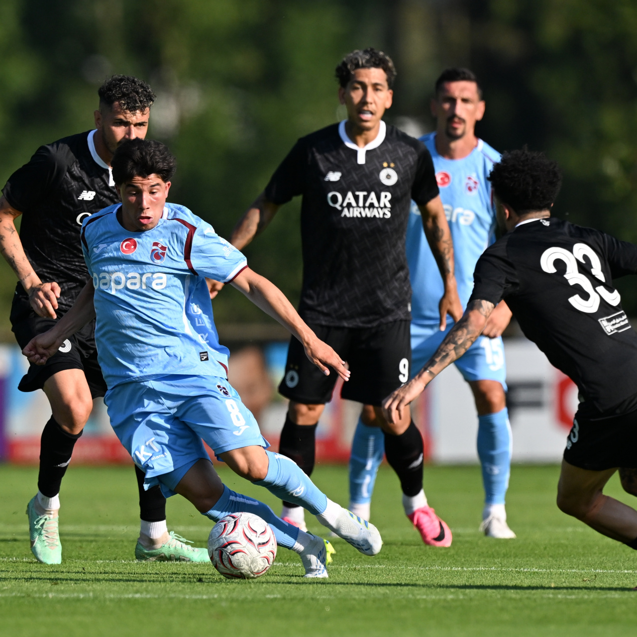 Trabzonspor Al-Sadd maçı HT Spor'da!