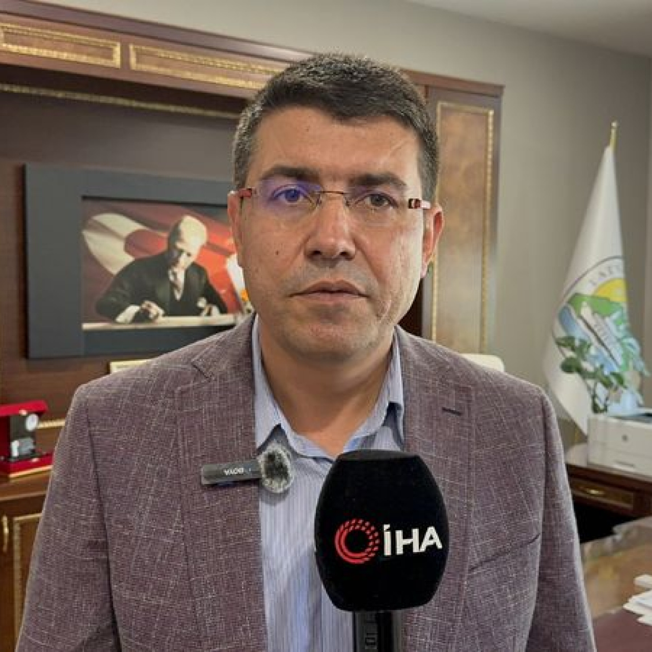 DEM Parti: Mümin Erol'un görevi donduruldu