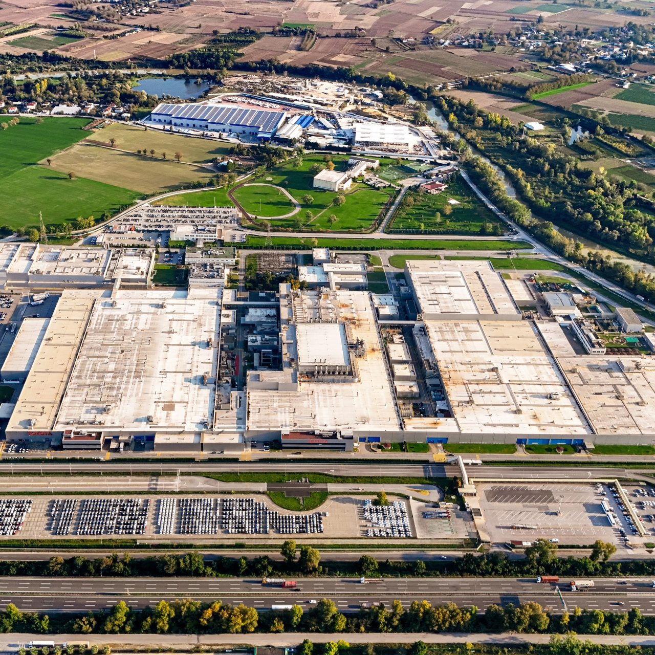 Toyota'nın Türkiye fabrikasında bakım arası