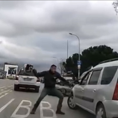 Trafikte araçtan inme ve takip olayları yarıya düştü