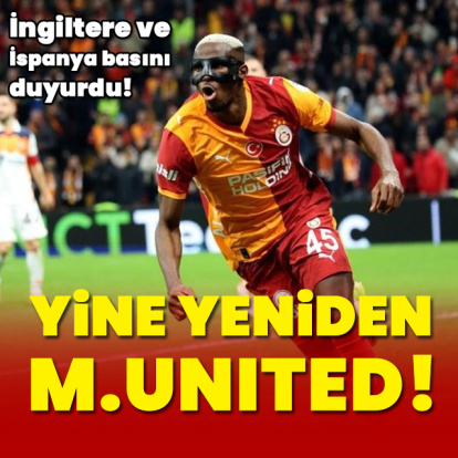 Yine yeniden M.United!