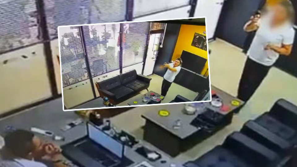 Emlakçıyı öldüren kadın canına kıydı! O anlar kamerada