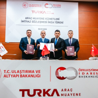Araç muayenesinde yeni dönem başladı