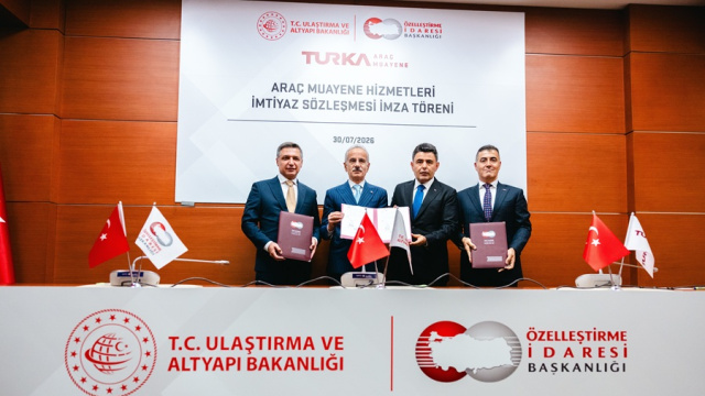 Araç muayenesinde yeni dönem başladı