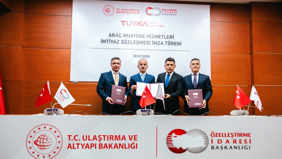 Araç muayenesinde yeni dönem başladı