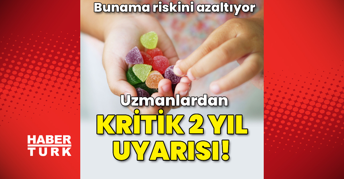 Uzmanlardan kritik 2 yıl uyarısı! Bunama riskini azaltıyor