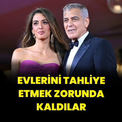 Yangın nedeniyle evlerini terk ettiler