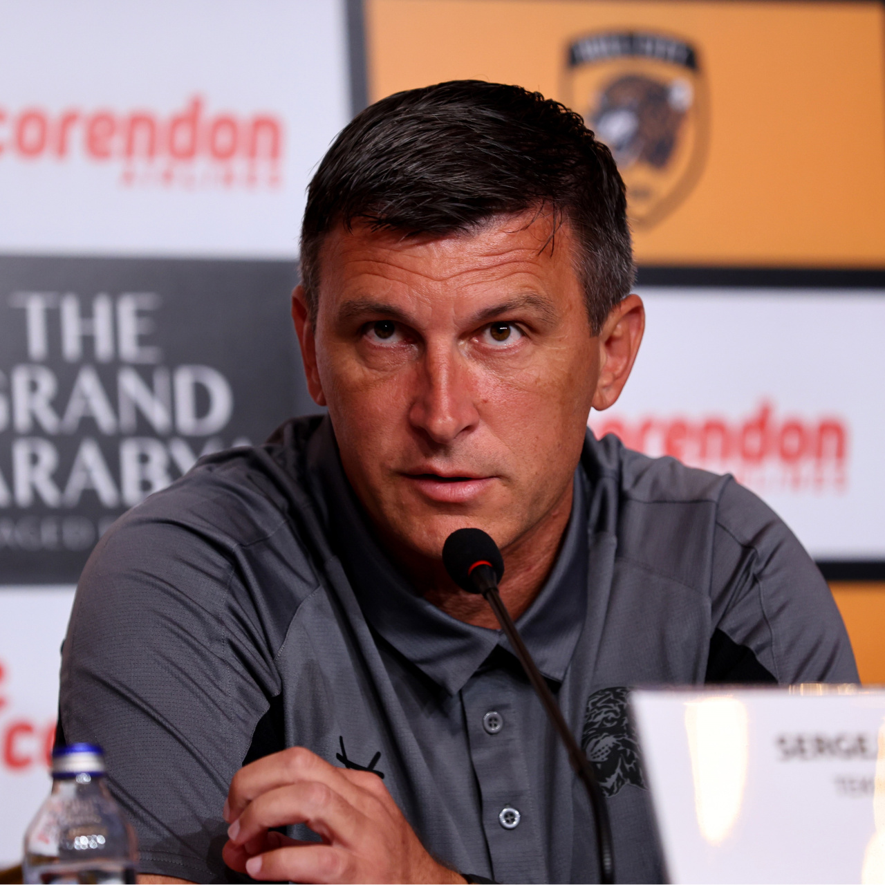 "Premier Lig'de en az 40 puan toplayabiliriz"