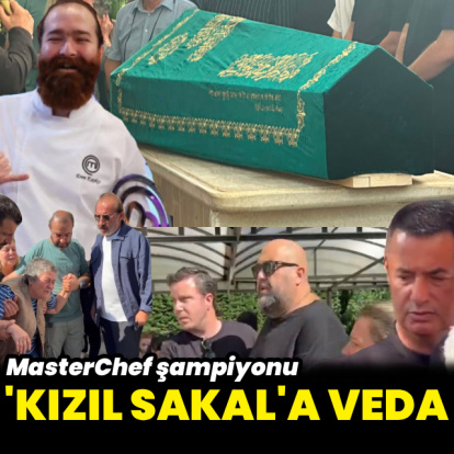 'Kızıl Sakal'a veda