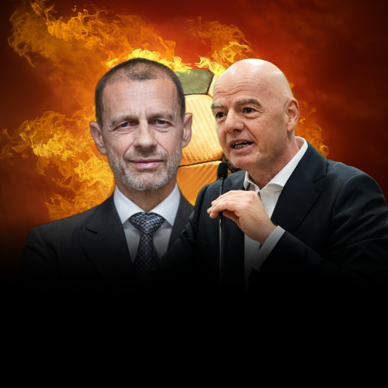 UEFA'ya üye ülkelerden FIFA'ya boykot kararı!