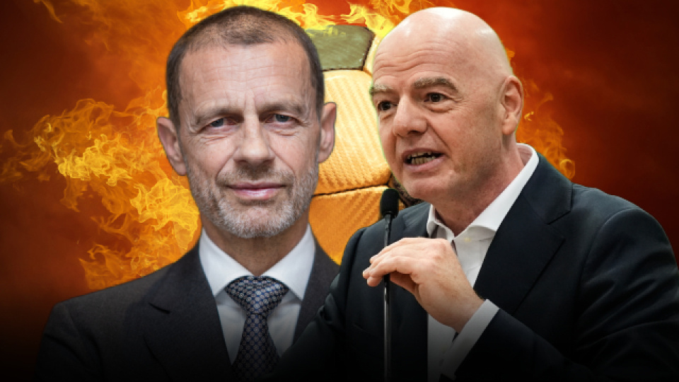 UEFA'ya üye ülkelerden FIFA'ya boykot kararı!