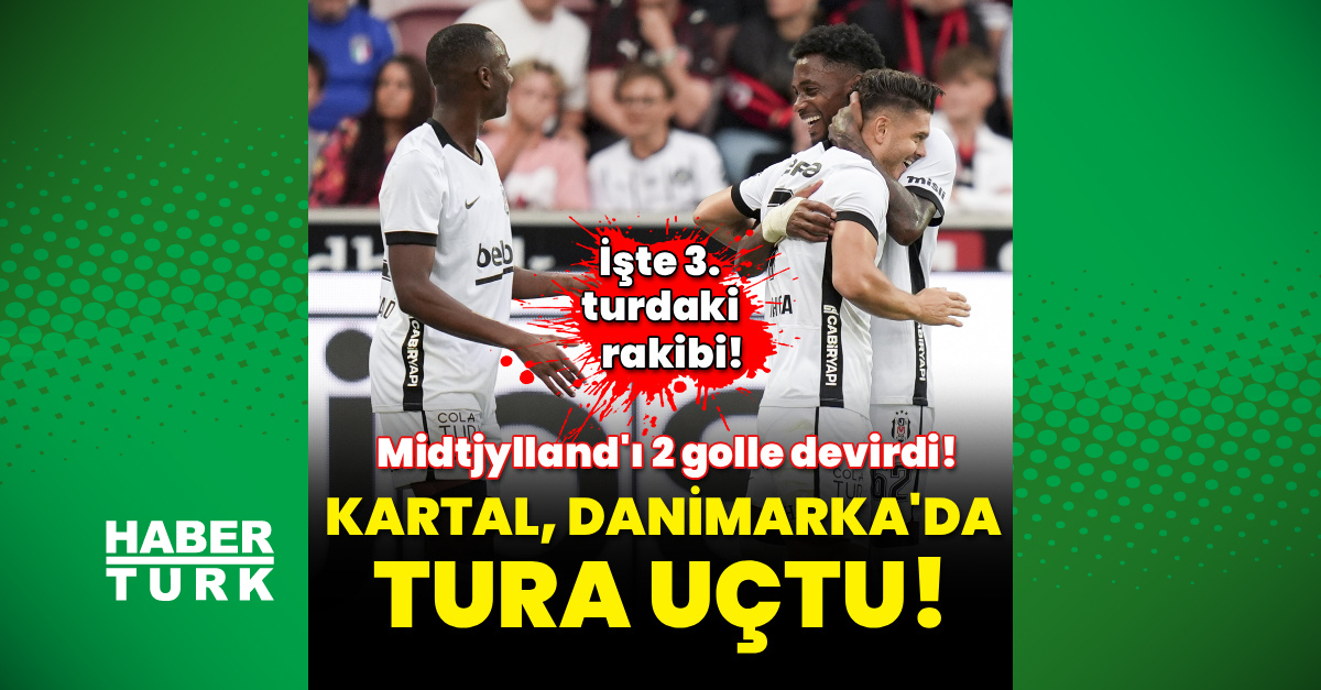 Heyecan sürüyor!