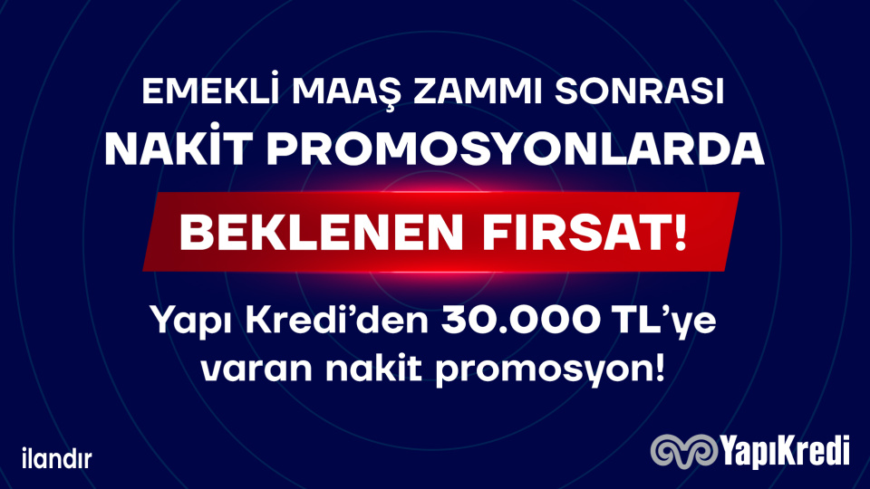 Yapı Kredi'den Beklenen Fırsat