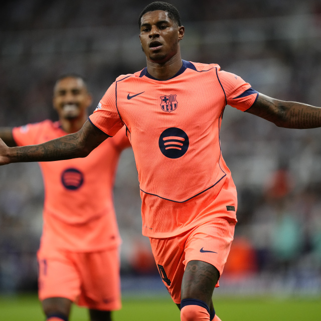 Rashford, Barcelona'ya veda etti!