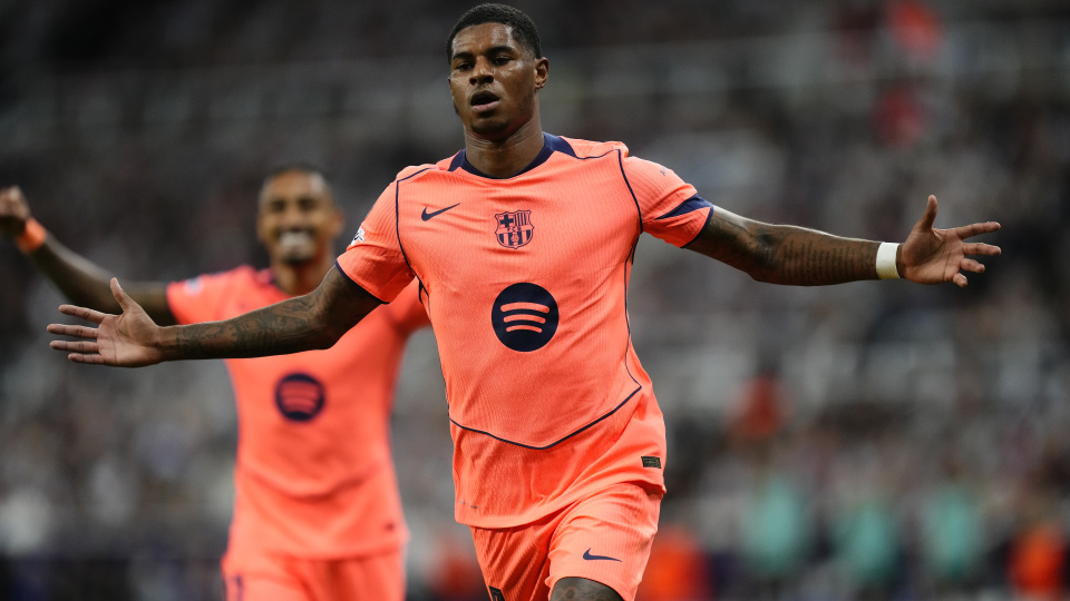 Rashford, Barcelona'ya veda etti!