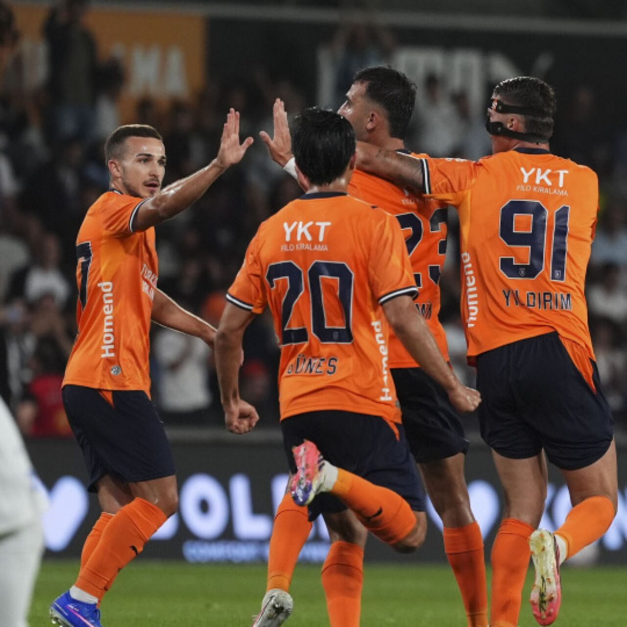 Başakşehir-Inter Turku maçı izle