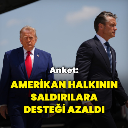 Anket: Amerikan halkının saldırılara desteği azaldı