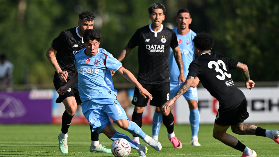 Trabzonspor'dan tatsız prova!