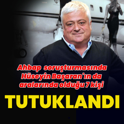 Hüseyin Başaran tutuklandı