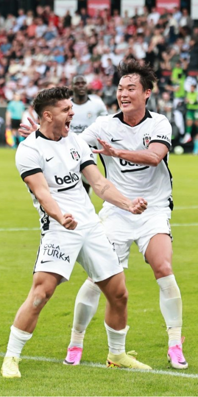 Rashica'dan Italiano açıklaması!