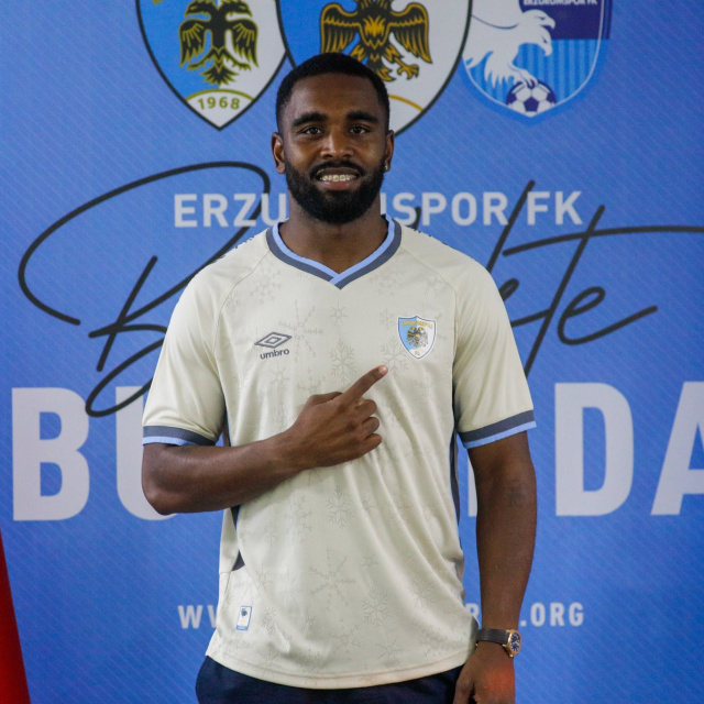 Erzurumspor FK, Gyrano Kerk'i açıkladı!
