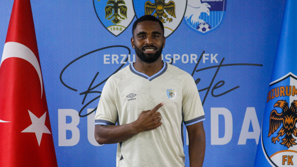 Erzurumspor FK, Gyrano Kerk'i açıkladı!