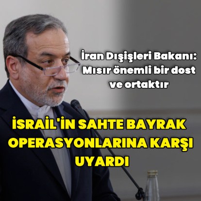 İsrail'in sahte bayrak operasyonlarına karşı uyardı