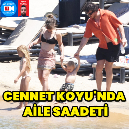 Cennet Koyu'nda aile saadeti