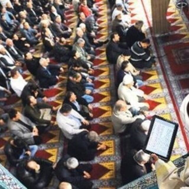Cuma hutbesi konusu