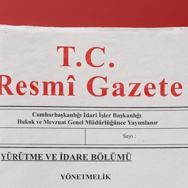 Yeni atamalar Resmi Gazete'de