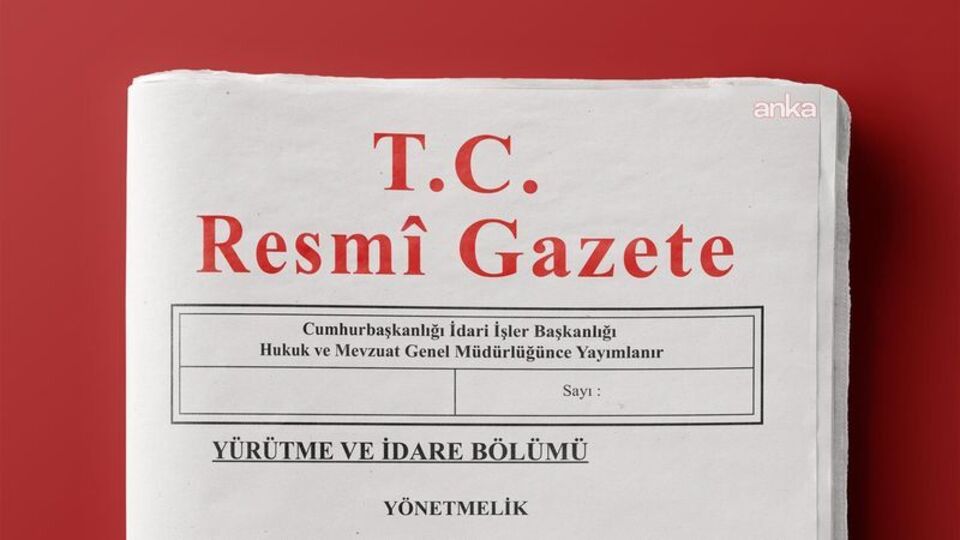 Yeni atamalar Resmi Gazete'de