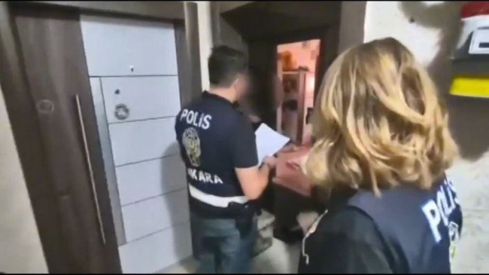 "Flört çetesi" çökertildi: 9 gözaltı