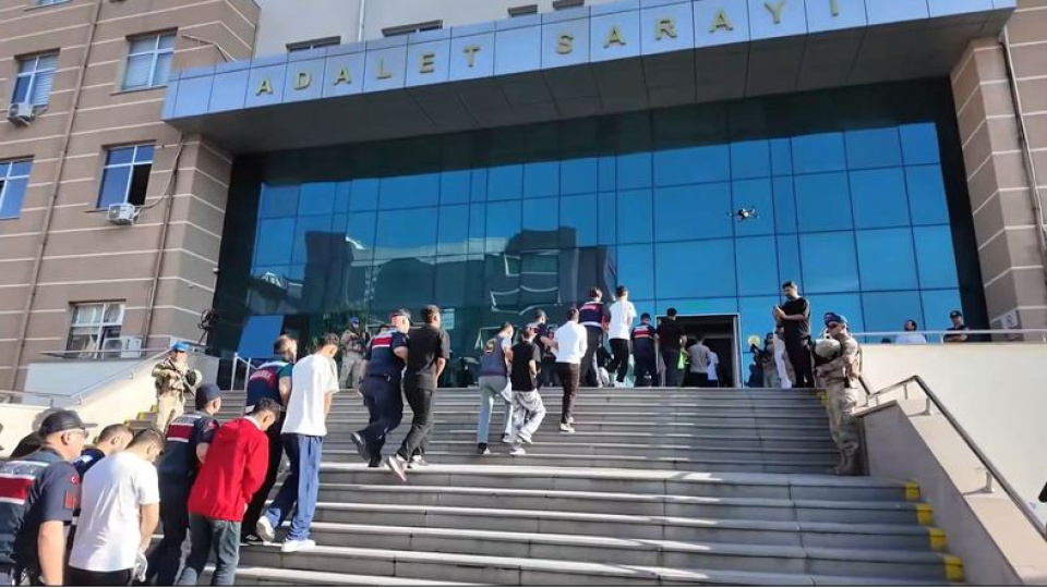 Suç örgütlerini öven 216 şüpheli yakalandı