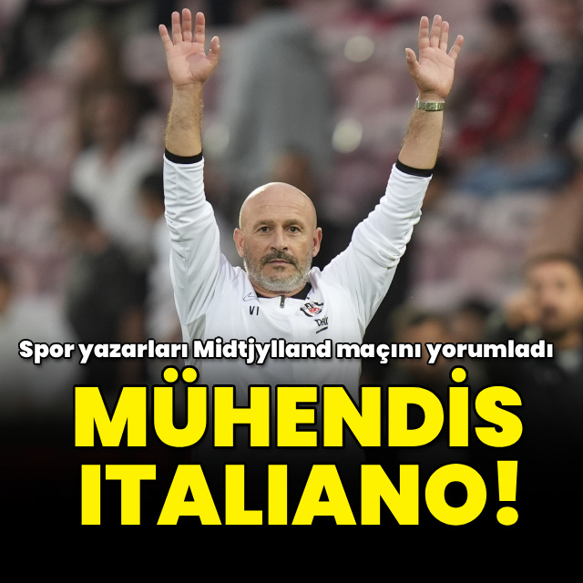 "Mühendis Italiano!"