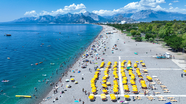 Turizm gelirlerinde düşüş