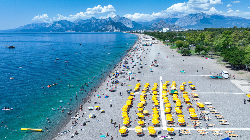 Turizm gelirlerinde düşüş
