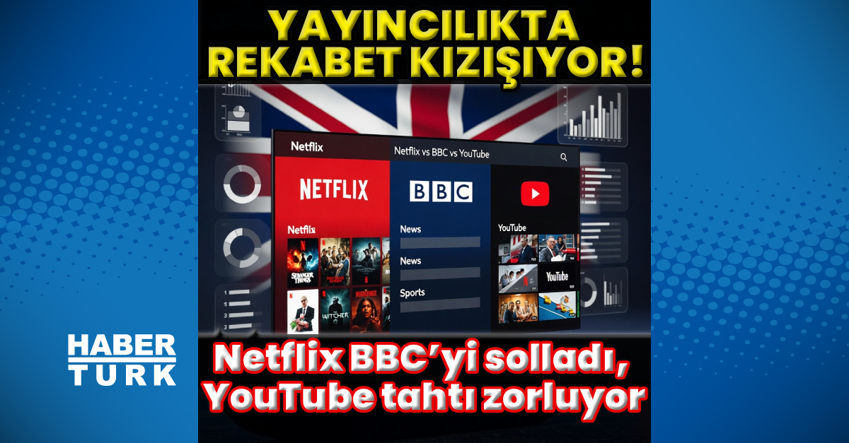 Netflix BBC’yi solladı, YouTube tahtı zorluyor