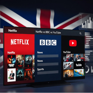 Netflix BBC'yi solladı, YouTube tahtı zorluyor