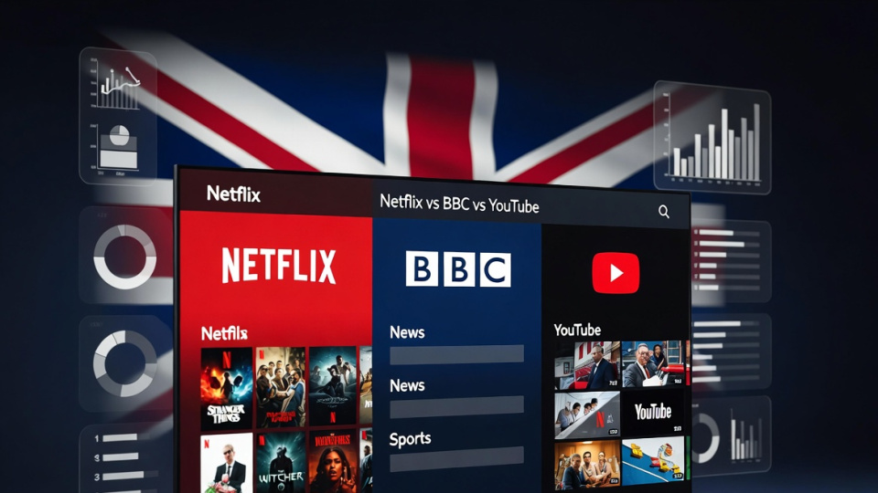 Netflix BBC'yi solladı, YouTube tahtı zorluyor
