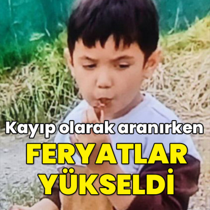 Kayıp çocuk gübre kuyusunda bulundu! Ölüm nedeni otopsiyle netleşecek!